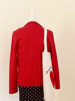 roter Blazer von Marc O´Polo, XS second hand – Bild 4