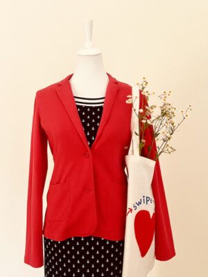 roter Blazer von Marc O´Polo, XS second hand – Bild 3