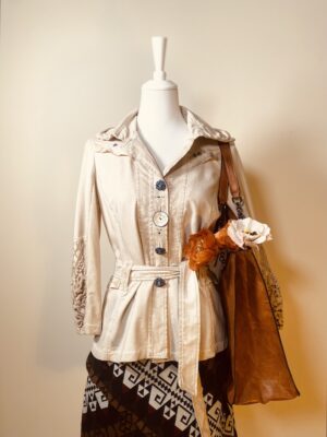 extravagante Jacke von Elisa Cavaletti, S second hand – Bild 4