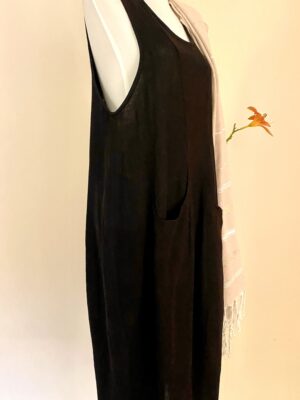 Leinenkleid von Walter Grines, S-L second hand – Bild 1