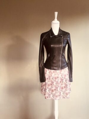 Bikerjacke von Zara, XS second hand – Bild 5