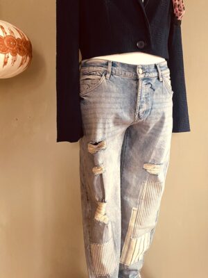 Boyfriend Jeans von Rich&Royal, XL second hand – Bild 3