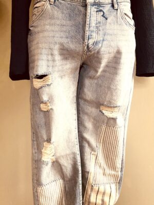 Boyfriend Jeans von Rich&Royal, XL second hand – Bild 4