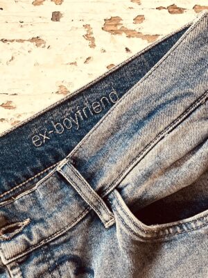 Boyfriend Jeans von Rich&Royal, XL second hand – Bild 5