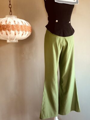 elegante Seidenhose von Josefine Rudolph, S second hand – Bild 3