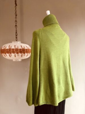 Woll-Poncho von Sessún, Einheitsgröße second hand – Bild 4