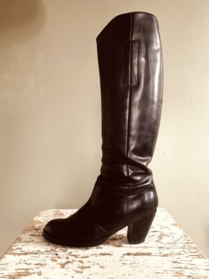 schöne Lederstiefel von Acne, 39 second hand – Bild 5