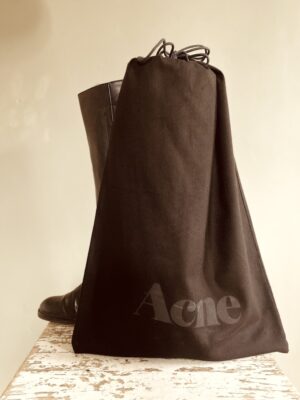 schöne Lederstiefel von Acne, 39 second hand – Bild 2