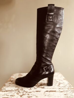 elegante Stiefel von Marc Cain, 37 second hand – Bild 3