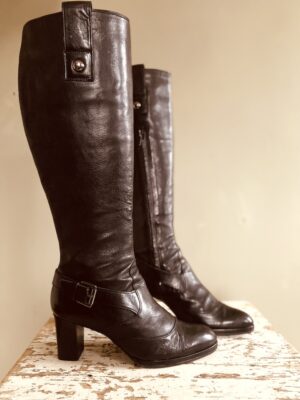 elegante Stiefel von Marc Cain, 37 second hand – Bild 4