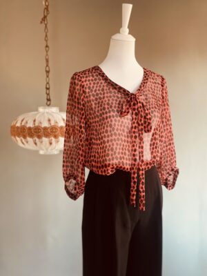 hübsche Bluse von Comma, S second hand – Bild 4