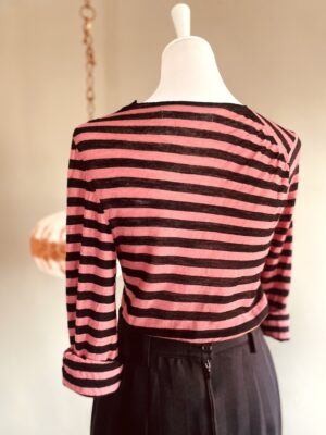 gestreiftes Oberteil von Comme des Garcons, XS second hand – Bild 3