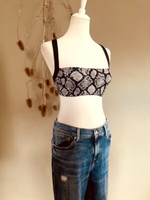 lässige Jeans von Cup of Joe, S-M second hand – Bild 5