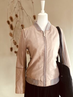 Lederjacke von Maze, M second hand – Bild 3