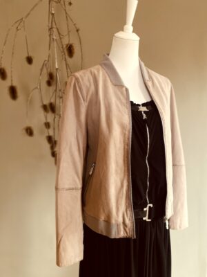 Lederjacke von Maze, M second hand – Bild 2