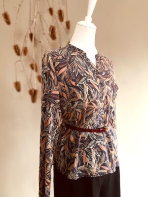 süße Bluse von Nile, XS second hand – Bild 5