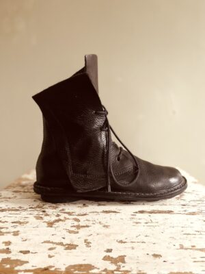 schwarze Boots von Trippen, 39 second hand – Bild 3