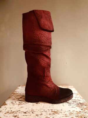 rote Stiefel von Papucei, 37 second hand – Bild 1