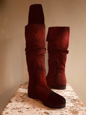 rote Stiefel von Papucei, 37 second hand – Bild 5