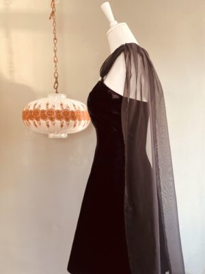 Vintage-Abendkleid von Scarlett, S second hand – Bild 3