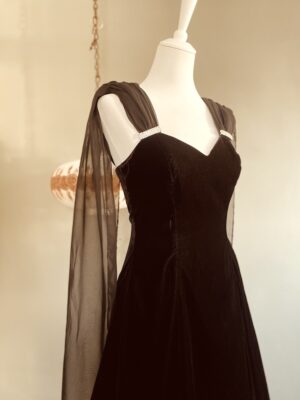 Vintage-Abendkleid von Scarlett, S second hand – Bild 2