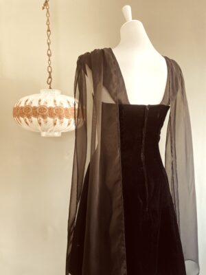 Vintage-Abendkleid von Scarlett, S second hand – Bild 1