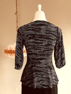 hübsche Bluse von Carin Wester, XS second hand – Bild 5