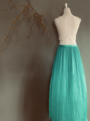 imposanter grüner Rock von Marciano Guess, L- XL – Bild 3