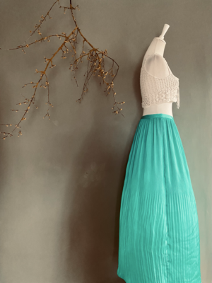 imposanter grüner Rock von Marciano Guess, L- XL – Bild 5