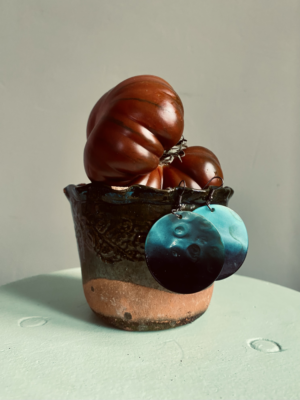 schimmernde Mondohrringe – Bild 3