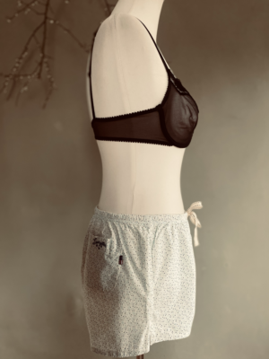 transparenter BH von Calvin Klein, XS – Bild 3