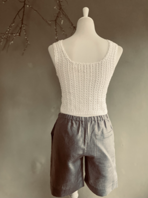 hübsche Leinenshorts von OKHA, XS – Bild 3