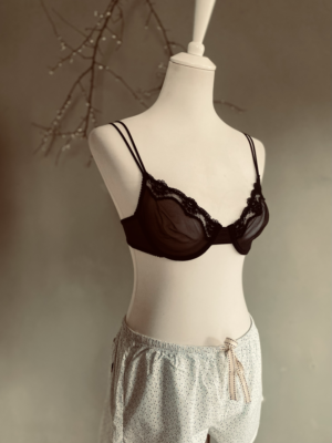 transparenter BH von Calvin Klein, XS – Bild 4