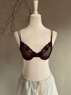 transparenter BH von Calvin Klein, XS – Bild 5