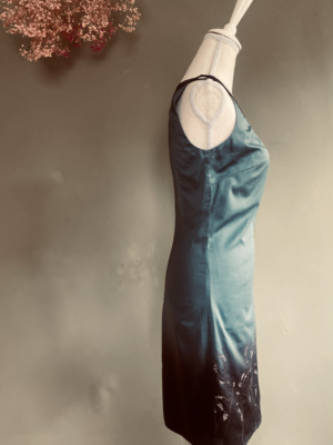 elegantes Kleid mit Perlchen von Promod, XS – Bild 4