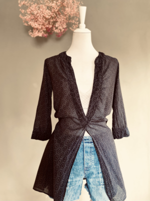 wunderschöne Bluse von 0039 Italy, XS – Bild 3