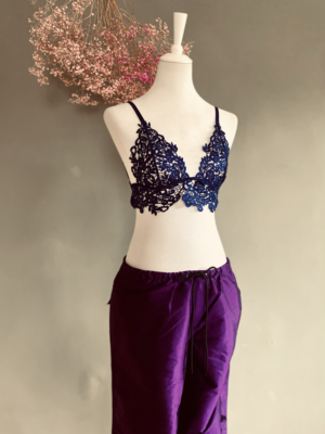 lässige, schimmernde Hose von Topshop, XS-S – Bild 4