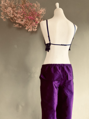 lässige, schimmernde Hose von Topshop, XS-S – Bild 5