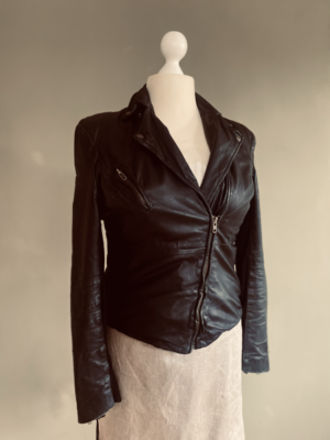 coole Lederjacke von Muubaa, L – Bild 4