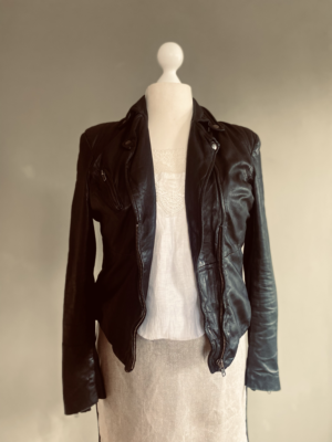 coole Lederjacke von Muubaa, L – Bild 3