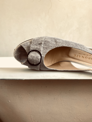 schöne flache Plateausandalen von Brunate, 41 – Bild 5