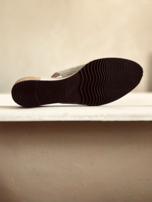 schöne flache Plateausandalen von Brunate, 41 – Bild 6