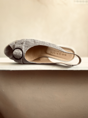 schöne flache Plateausandalen von Brunate, 41 – Bild 3