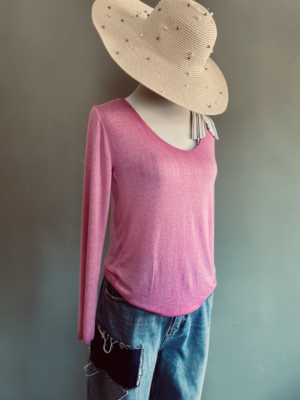 zarter, weicher Pullover, S-M – Bild 2