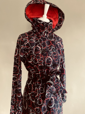 schöner Regenmantel von Happy Rainy Days, S – Bild 4