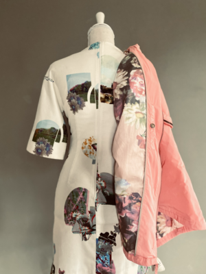 süßes Kleid aus weichem Cord, XS – Bild 7