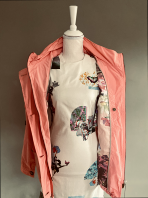 hübsche Regenjacke von Reset, M – Bild 3