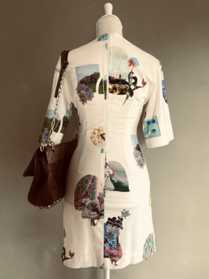 süßes Kleid aus weichem Cord, XS – Bild 3