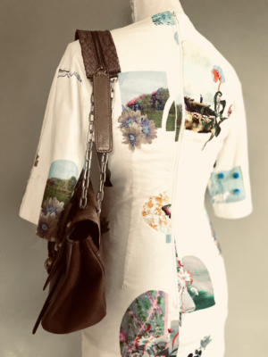 süßes Kleid aus weichem Cord, XS – Bild 6