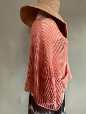 gehäkelter Oversize-Pullover von Your&Self, Einheitsgröße – Bild 3